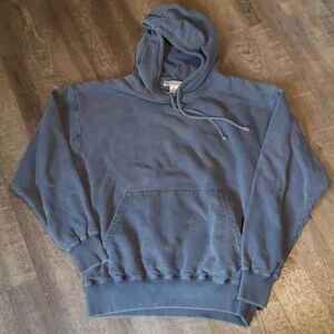 Wind River outfitting co. Thermal hoodie , size medium denim blue colour